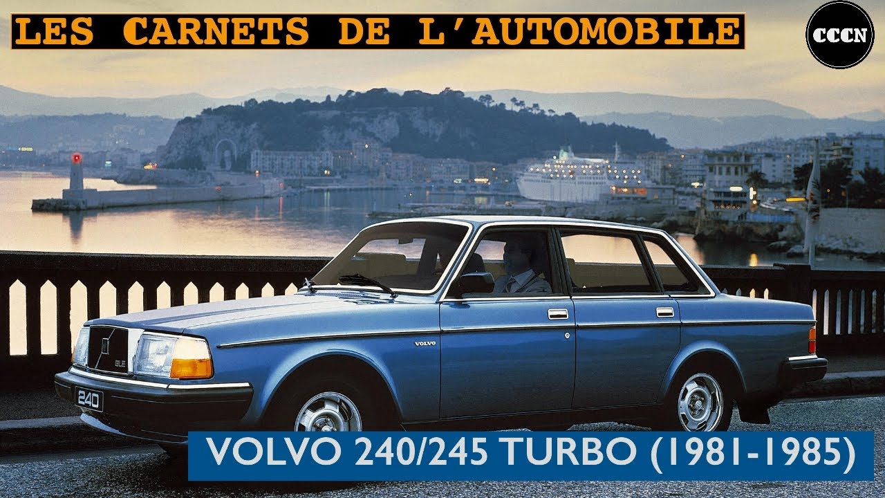 Volvo 240/245 Turbo (1981-1985) Les carnets de l'automobile