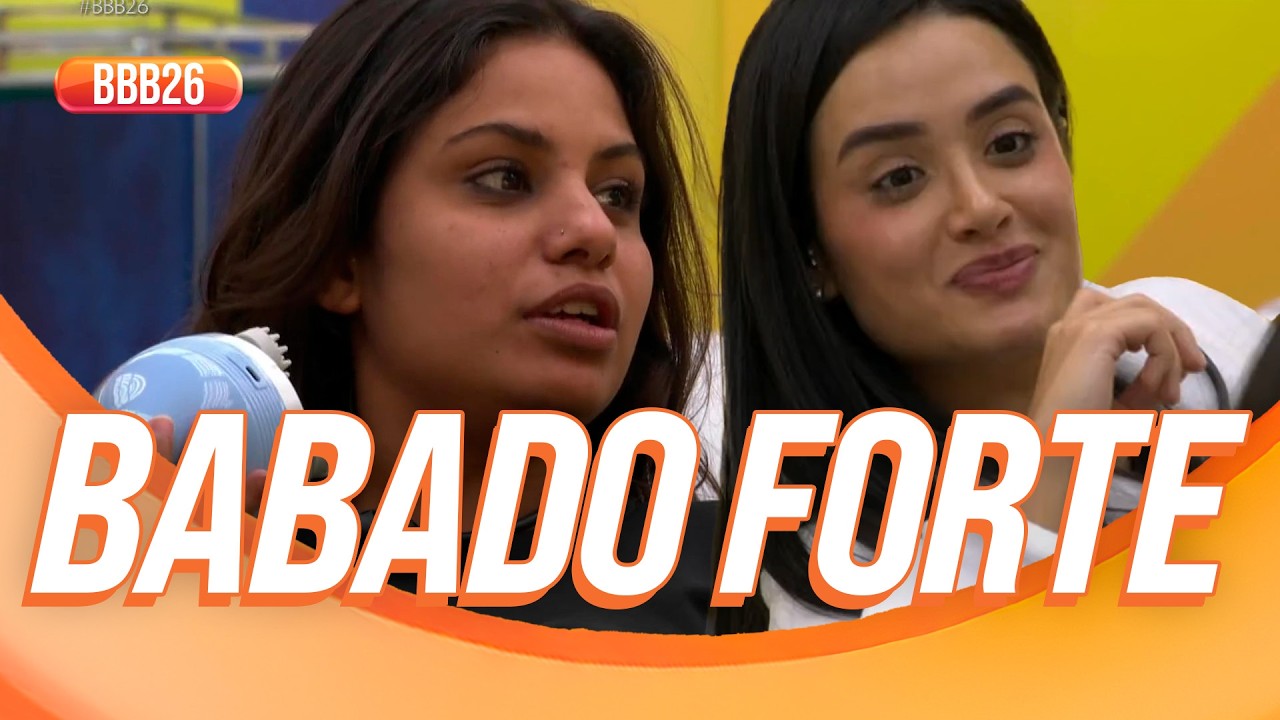 Gabi se SURPREENDE COM FOFOCA revelada por Jordana 💋 | BBB 26