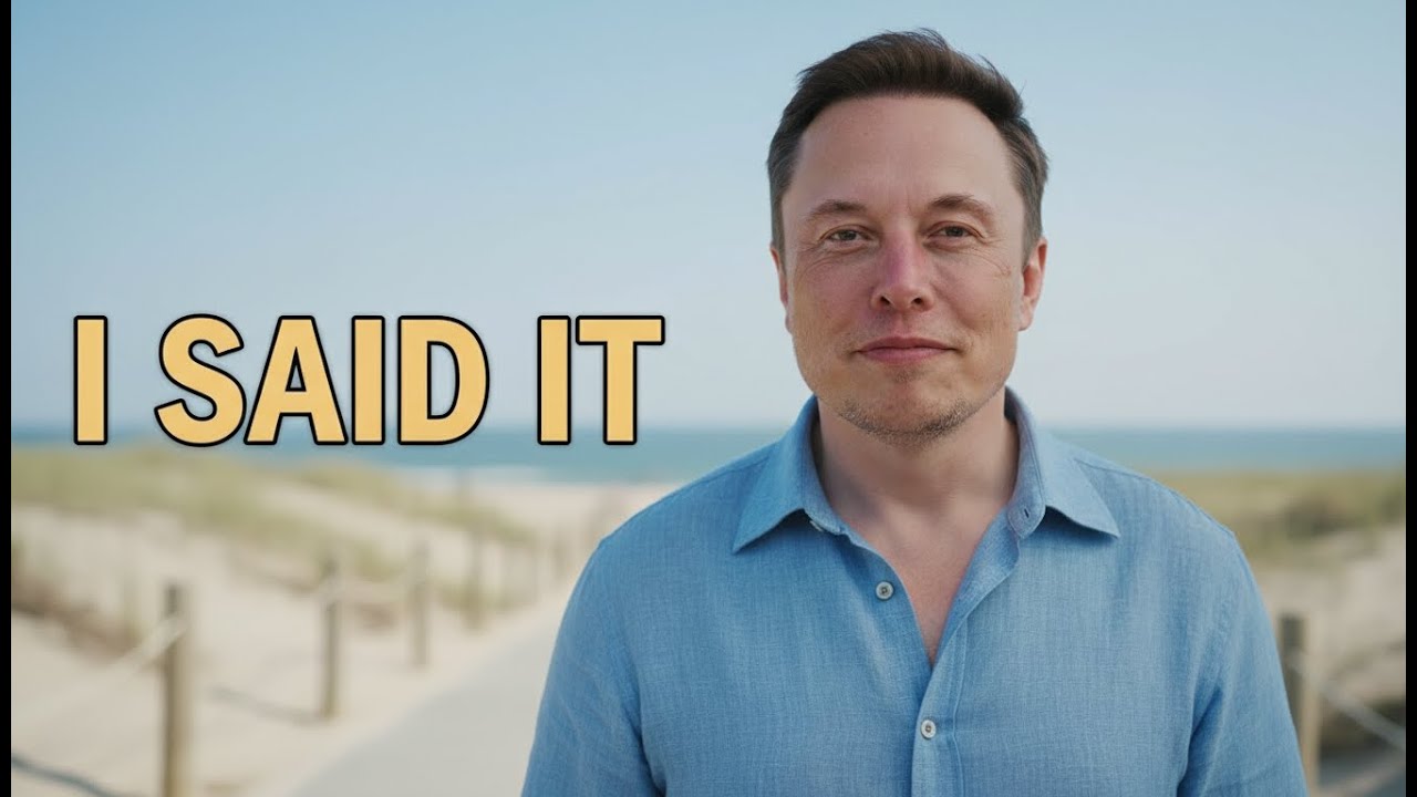 Elon Musk: I Finally Said It… I’m Not Hiding How I Feel Anymore