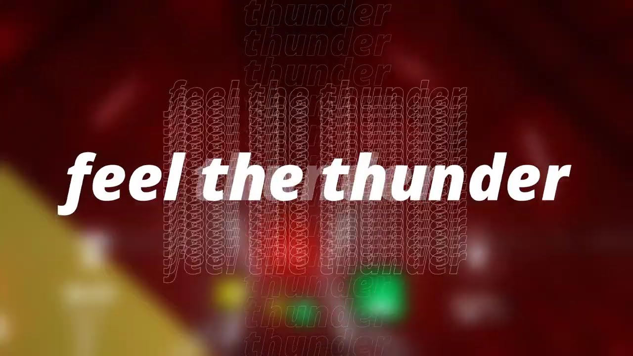 Thunder – Imagine Dragons (Lyrics Video)