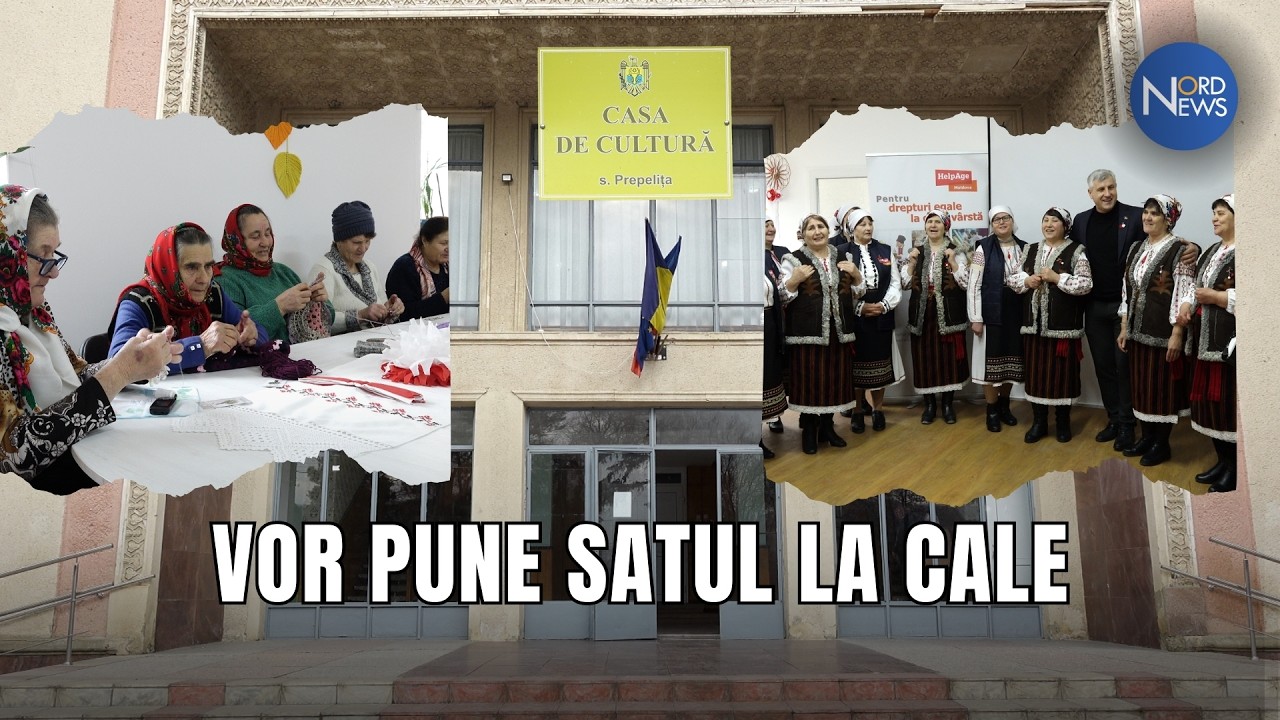 Vor pune satul la cale. Un club pentru vârstnici, deschis la Prepelița