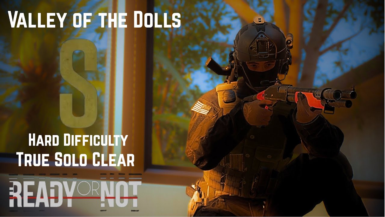 Долина кукол &mdash; ранг S &mdash; высокая сложность &mdash; прохождение в одиночку &mdash; готовы или нет
