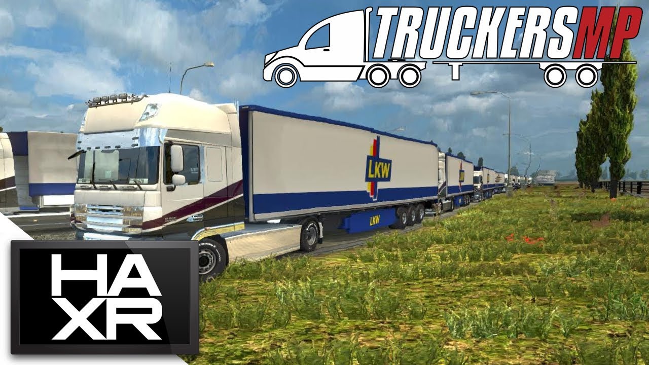 Viva Trucking Convoy at TruckersMP Real Operation Event ETS2 [gameplay] pt.1