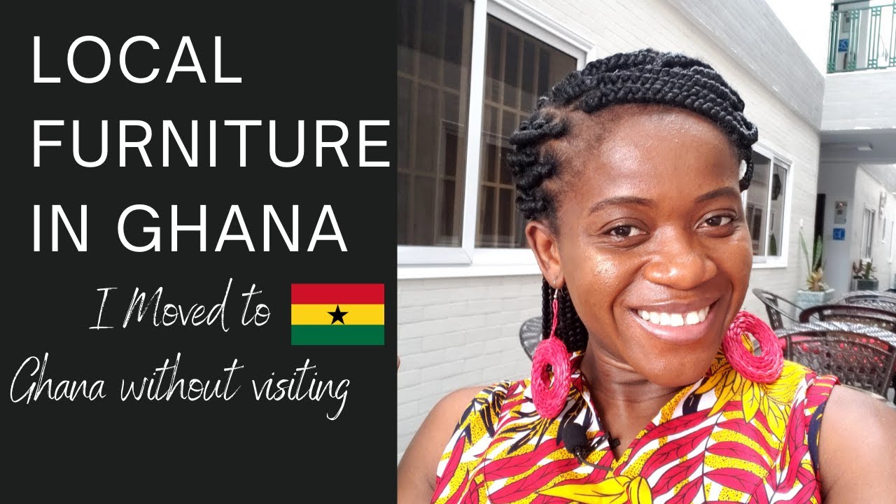 LOCAL MADE FURNITURE COST IN GHANA 🇬🇭. BASIC FURNITURE IN OSU.