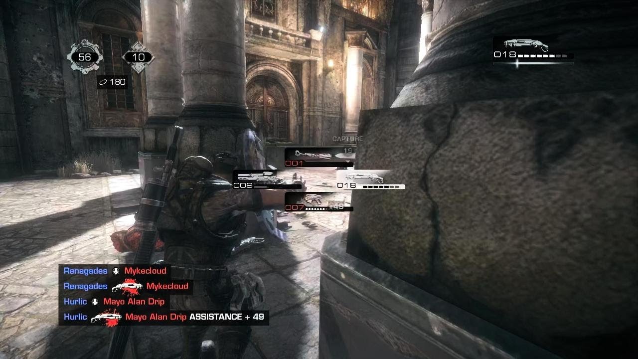 Gears of War: Reloaded hs