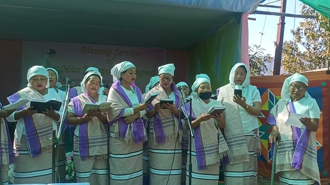 Special song presented by ASSEMBLIES  OF YAHWEH for sister janpuilu longmei, the bride to be.