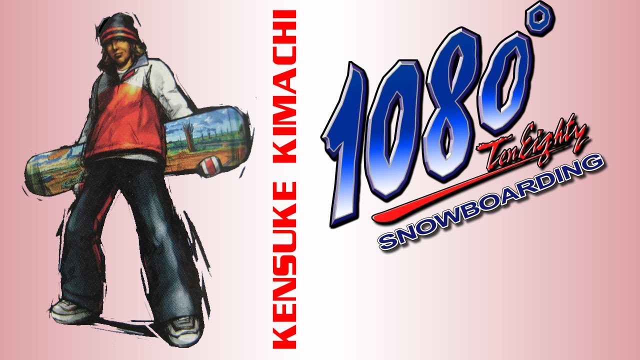 1080 Snowboarding - Kensuke Kimachi - Expert Level (Playthrough)