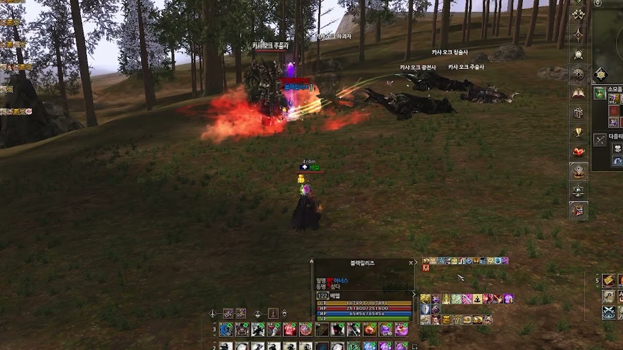 Lineage 2 | 125 Evis at 130 Orcs
