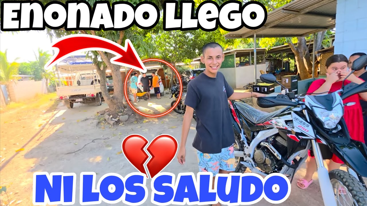 Llego El Tio Moncho😱Bien Enojado No Le hablo A Nadien