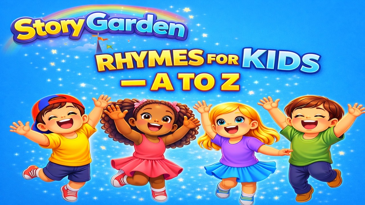 Rhymes for Kids: A to Z Alphabet Dance Song 🎶 | ABC Phonics & Fun Learning