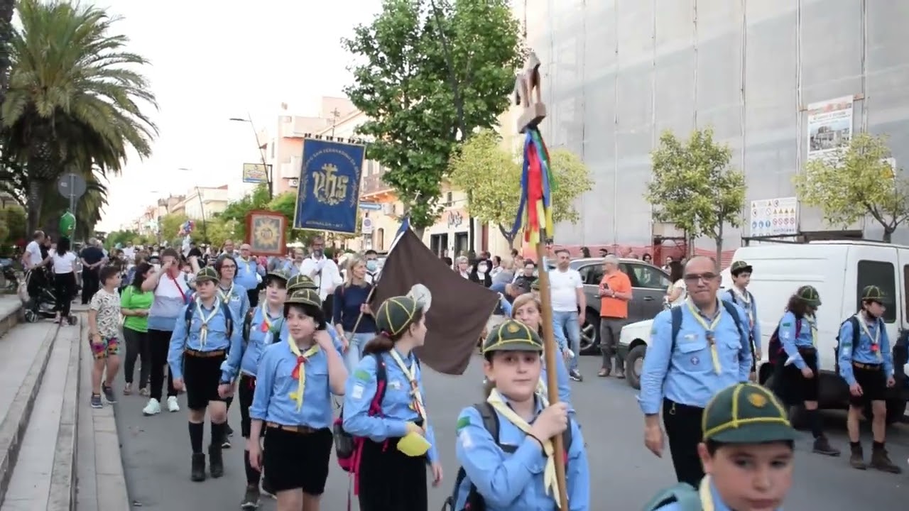 FESTA DI SAN BERNARDINO DA SIENA 20 MAGGIO 2022 - BERNALDA (MT)