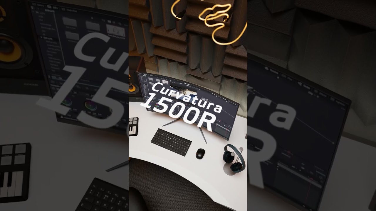 Nuevos Monitores Curvos