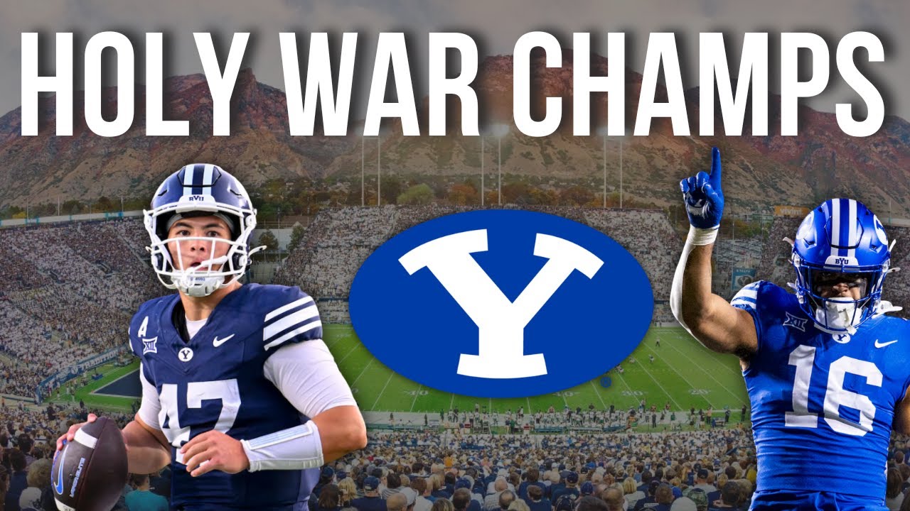 BYU Wins Holy War; Bachmeier DESTROYS Utah; Cougs Are the Best Team in the Big 12?
