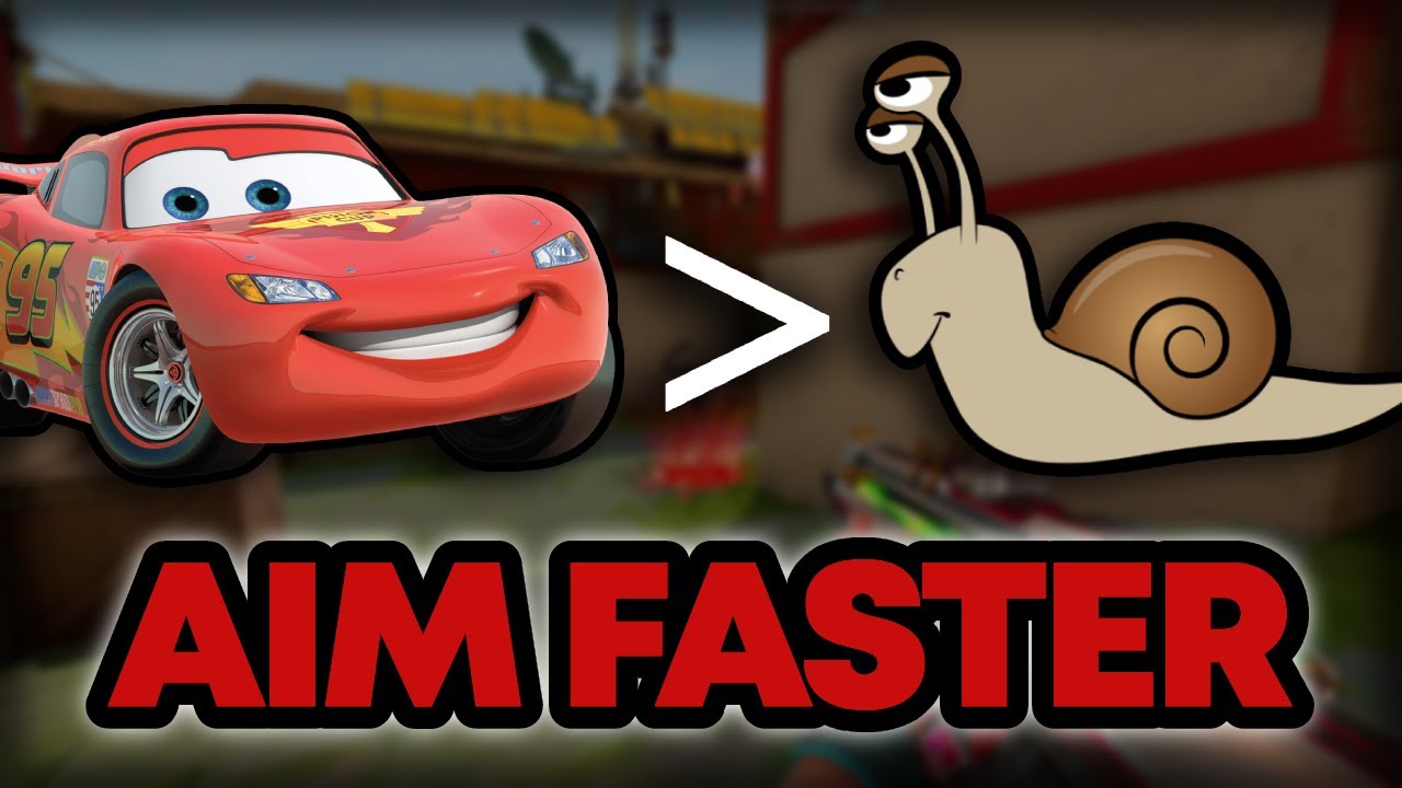 f*ck calm aim, shoot faster