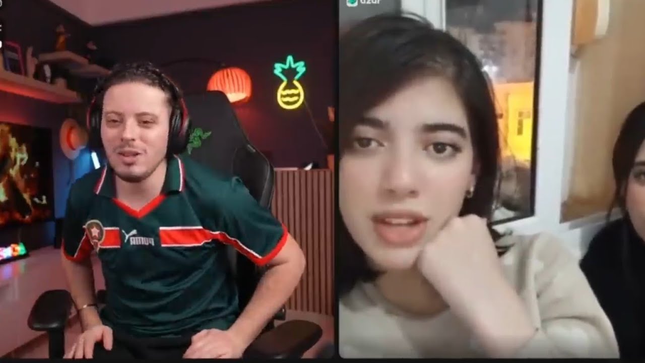 Danas tv _ بغات تصاحب معايا