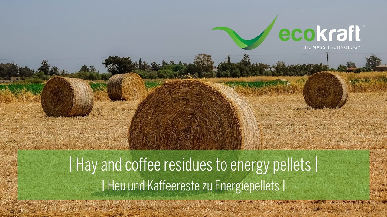 ECOKRAFT - Hay and coffee residues to energy pellets
