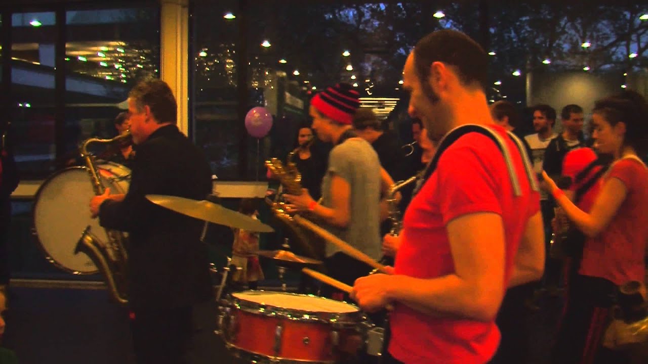 Музыкальный фестиваль Big Bang в  deSingel, Антверпен