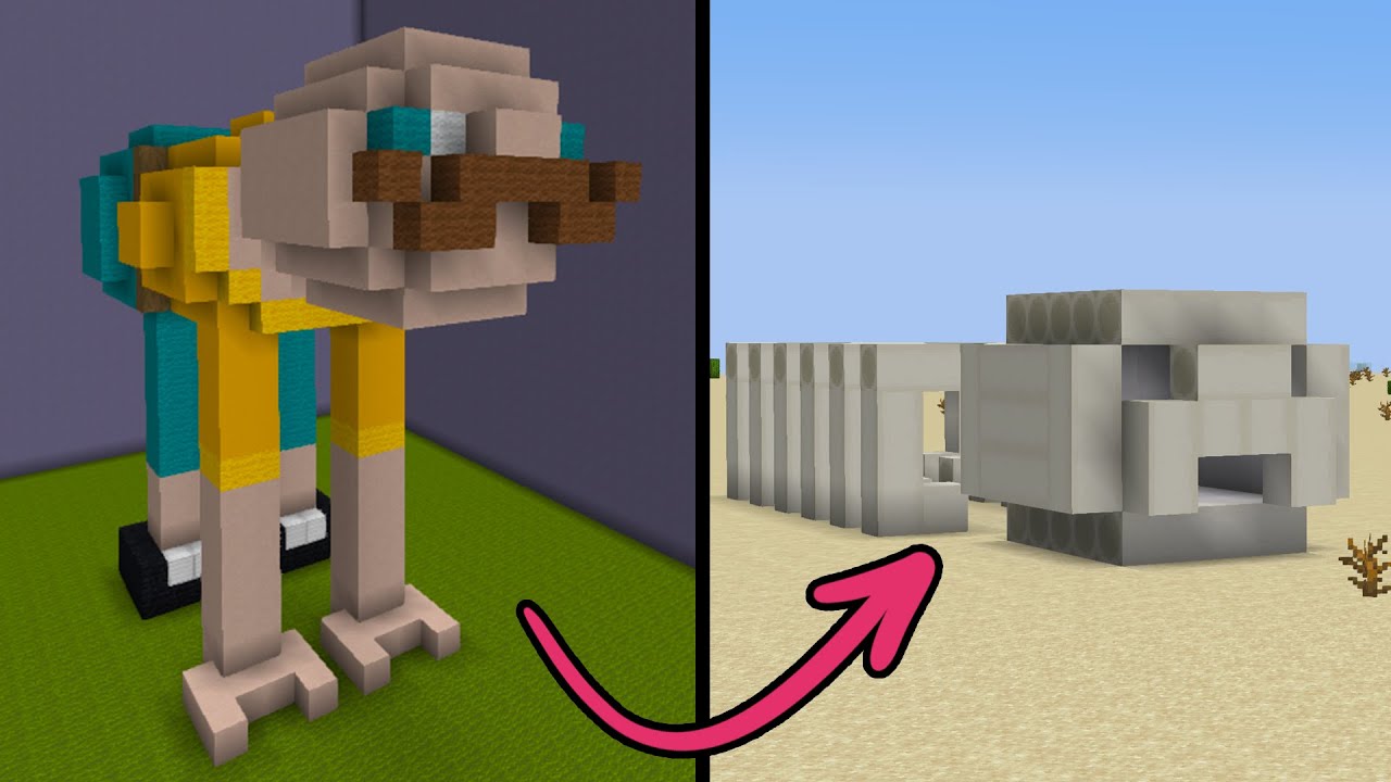 Эти существа вымерли в Minecraft