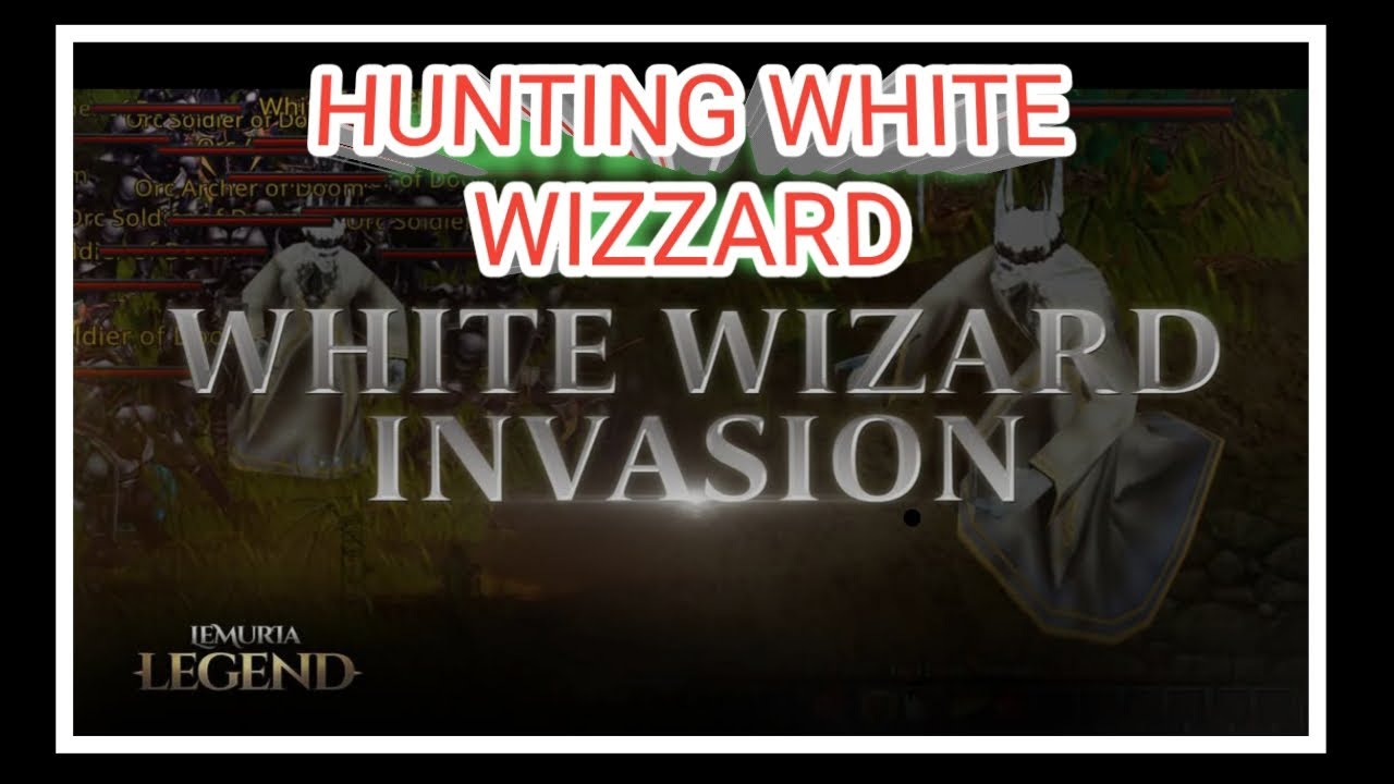 LEMURIA LEGEND HUNTING WHITE WIZZARD
