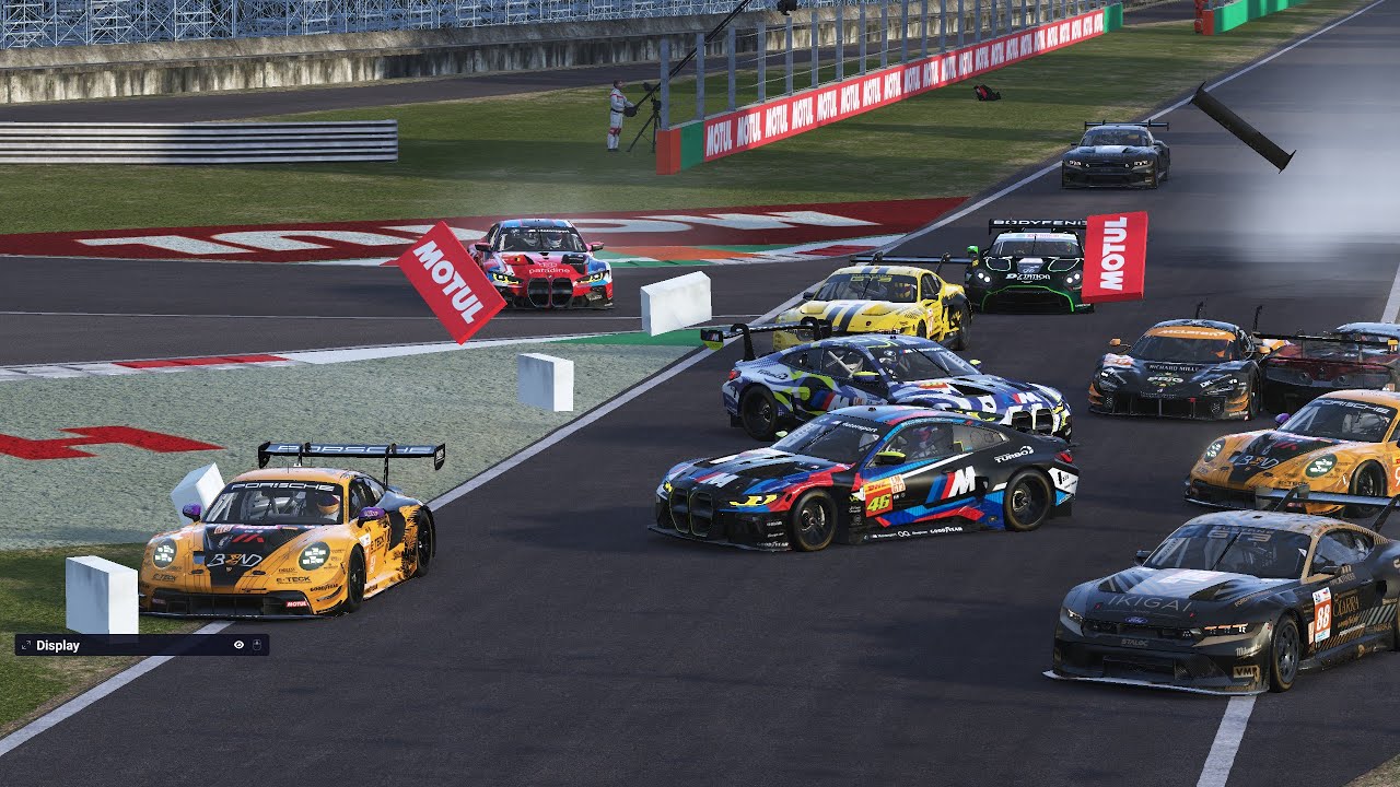 Le Mans Ultimate average Monza enjoyer experience