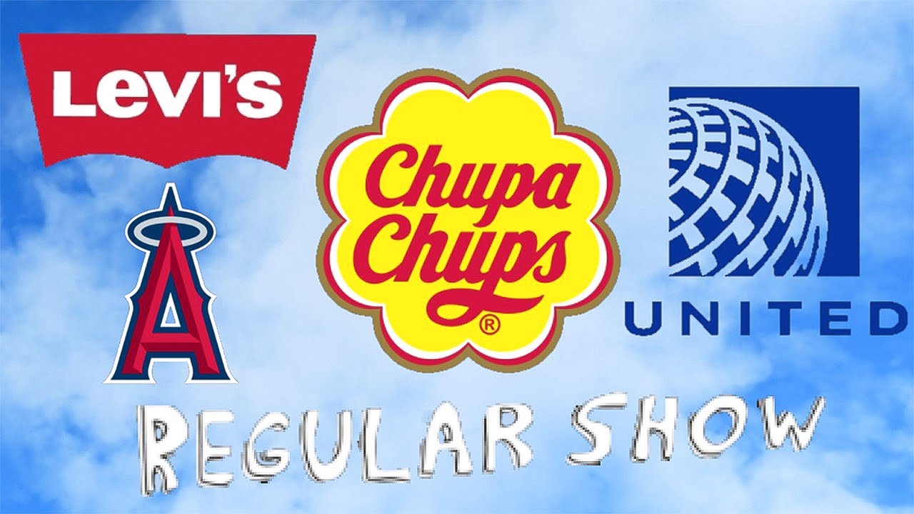 FIND the LOGOS *How to get ALL 5 NEW Logos* REGULAR SHOW LOS ANGELES ANGELS LEVIS ! Roblox