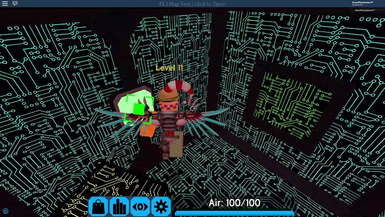 Dark Sci-Facility Roblox FE2 (Solo) Test Map