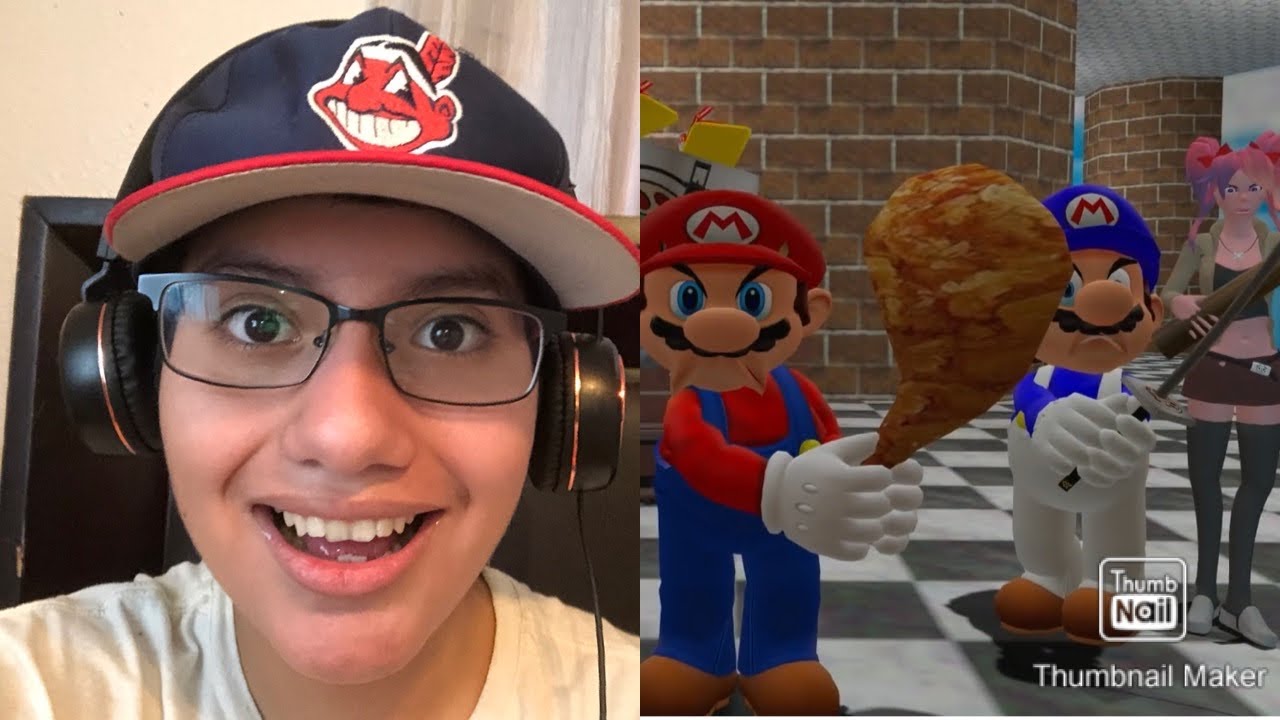 Food Fight! || SMG4: Food Wars REACTION!