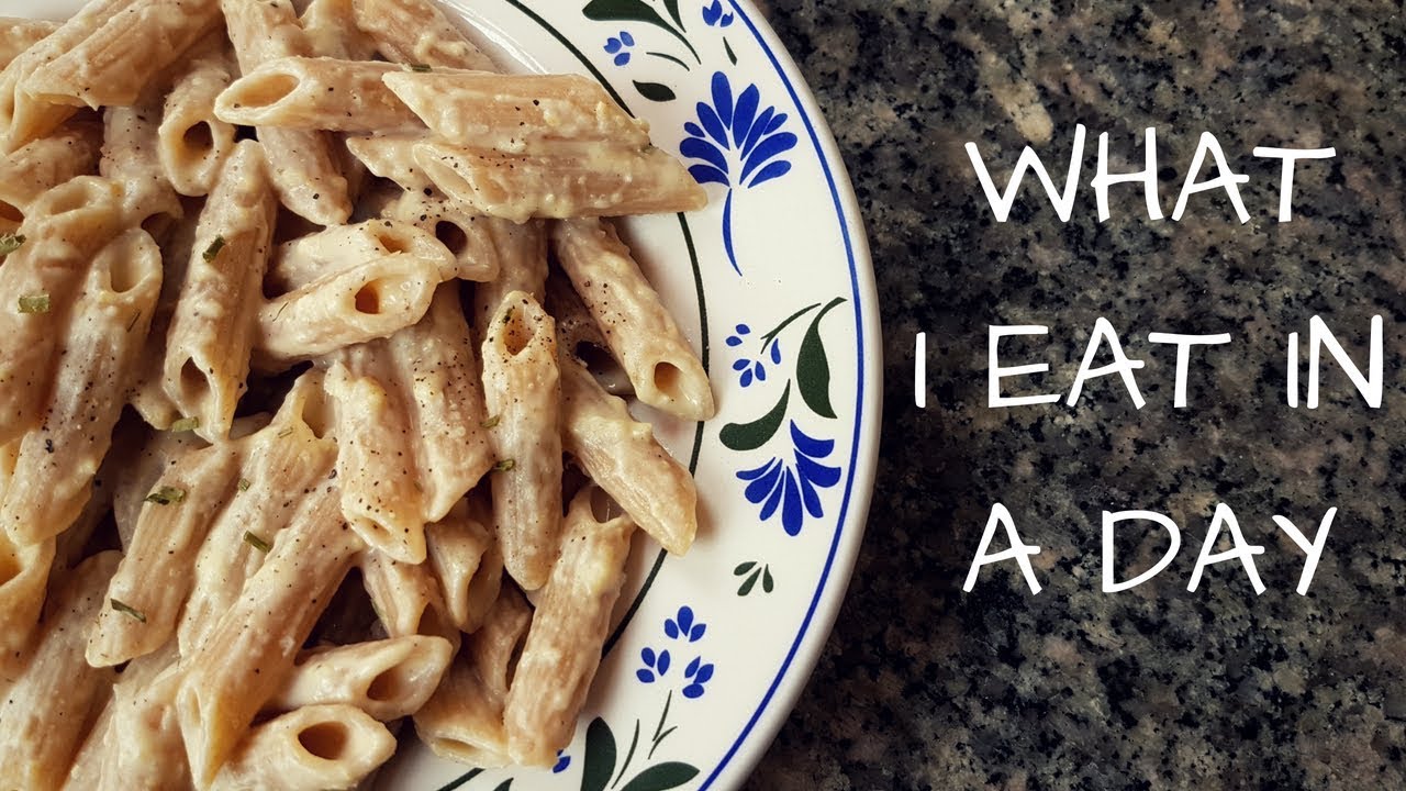 WHAT I EAT IN A DAY #4