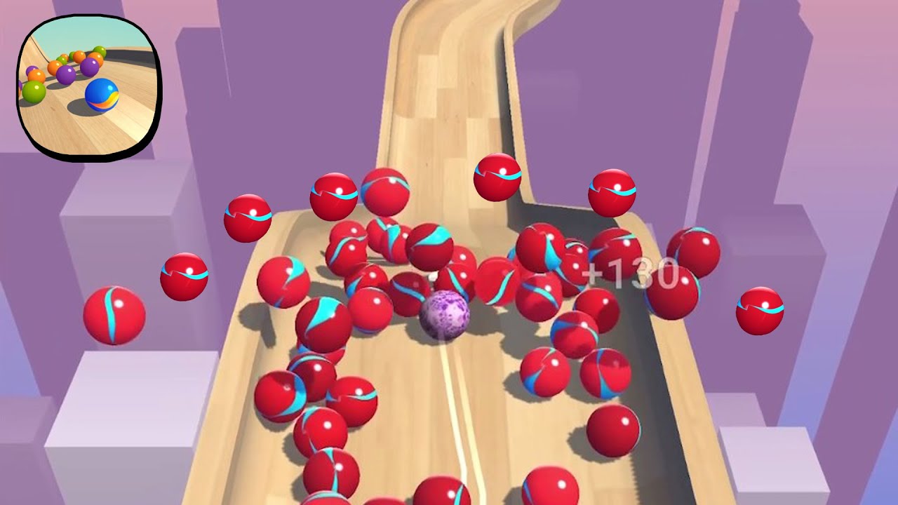 Marble Run Race - SpeedRun Gameplay ( Levels 5440 )