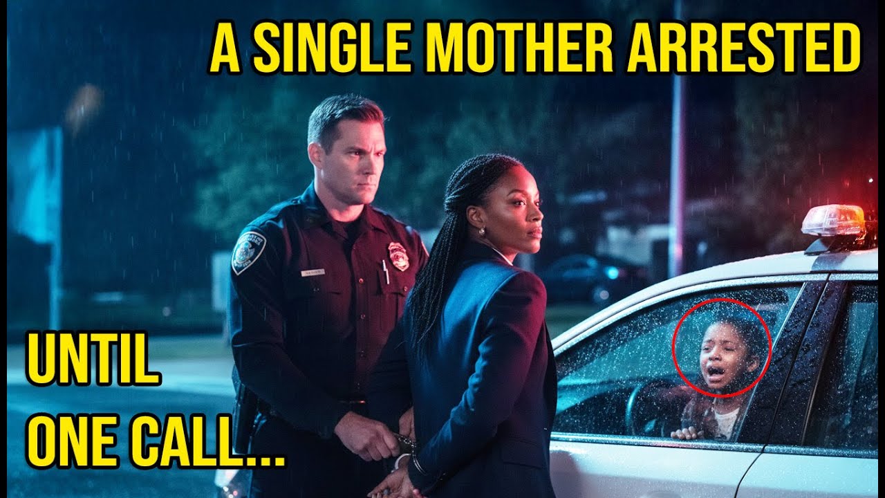 Cops Threaten Single Mother, Then She Makes A Phone Call to Her Father, A Retired General