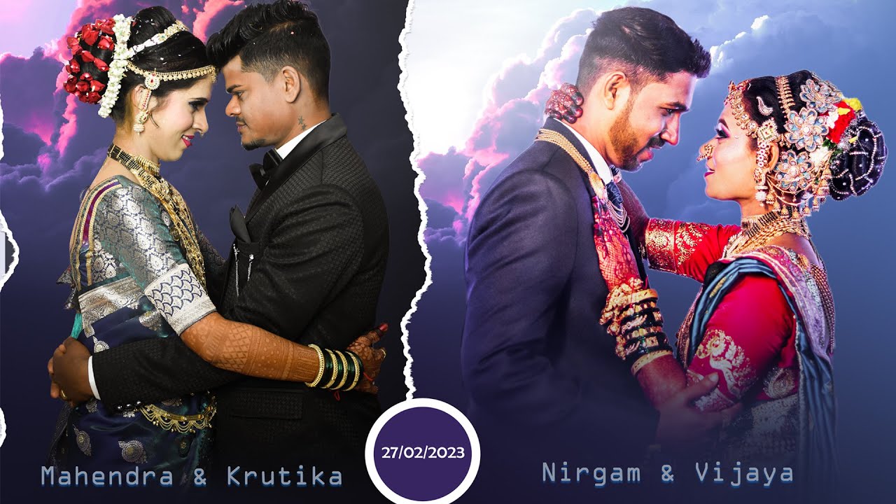 Nirgam/Vijaya & Krutika/Mahendra || Wedding Cinematic || MadYuva