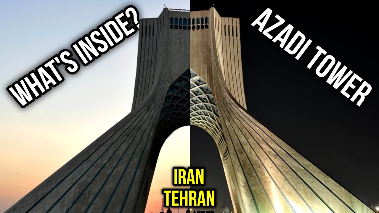 Inside Azadi Tower Tehran 🇮🇷 | Cinematic 4K Travel Vlog (2025)