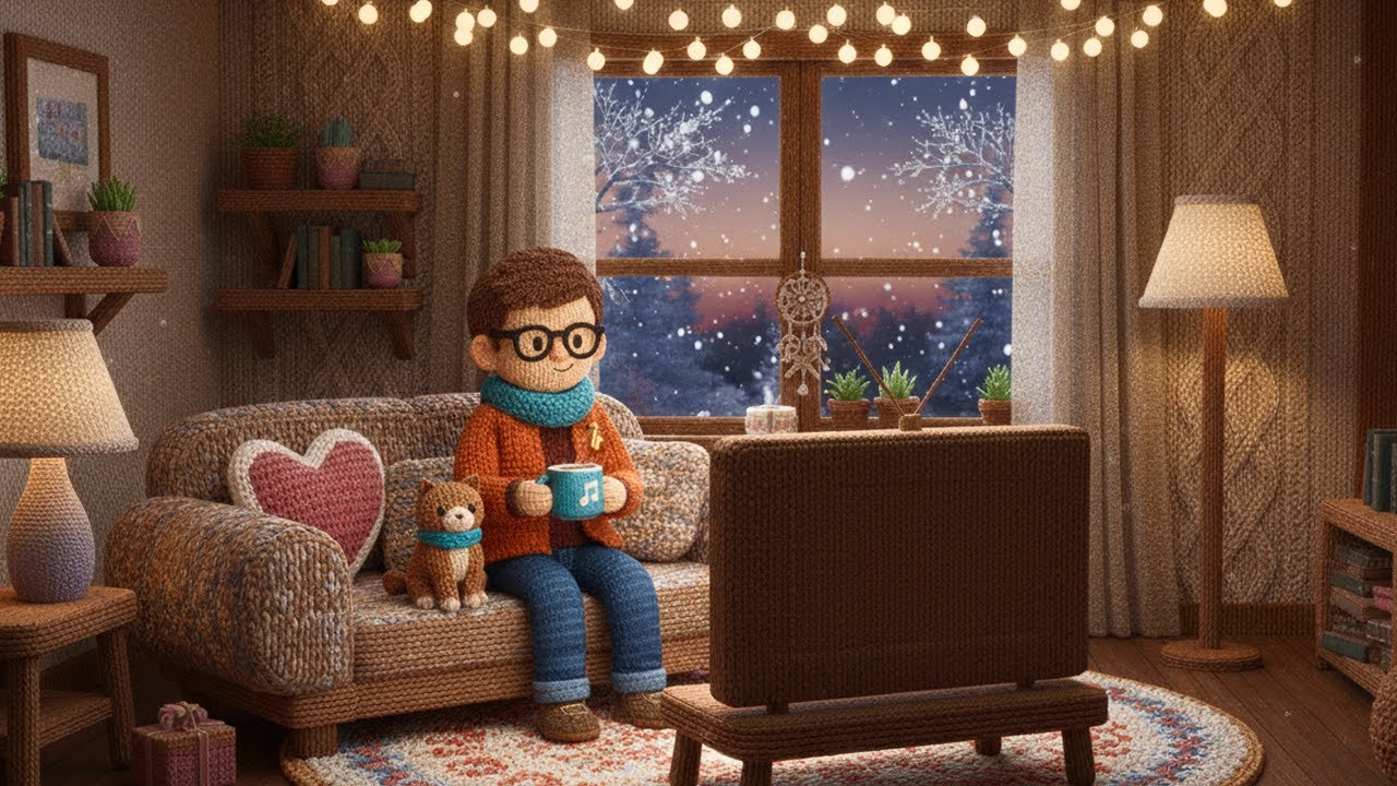 Cozy Winter Lofi ❄️ Study, Work & Focus Music