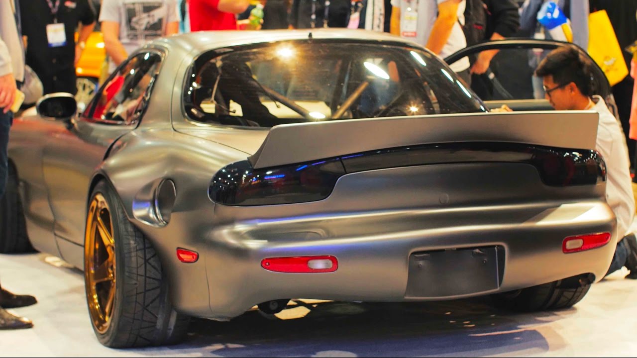 The AWD 4 Rotor RX-7-An Interview With Rob Dahm