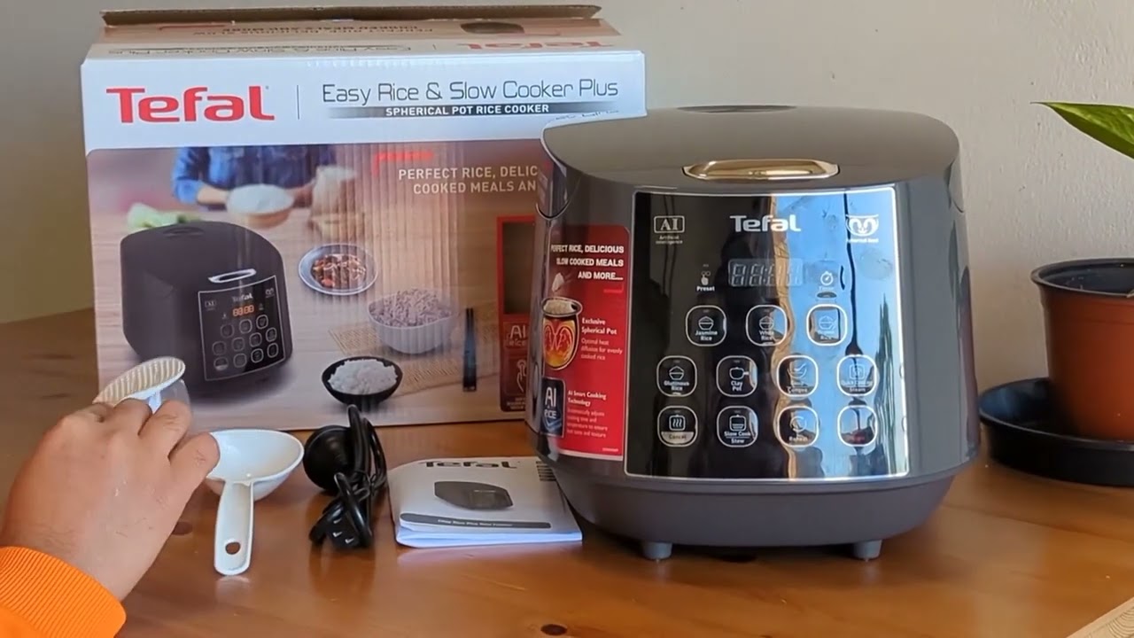 Tefal RK736 (easy rice and slow cooker) review. Budget mid-tier rice cooker review.