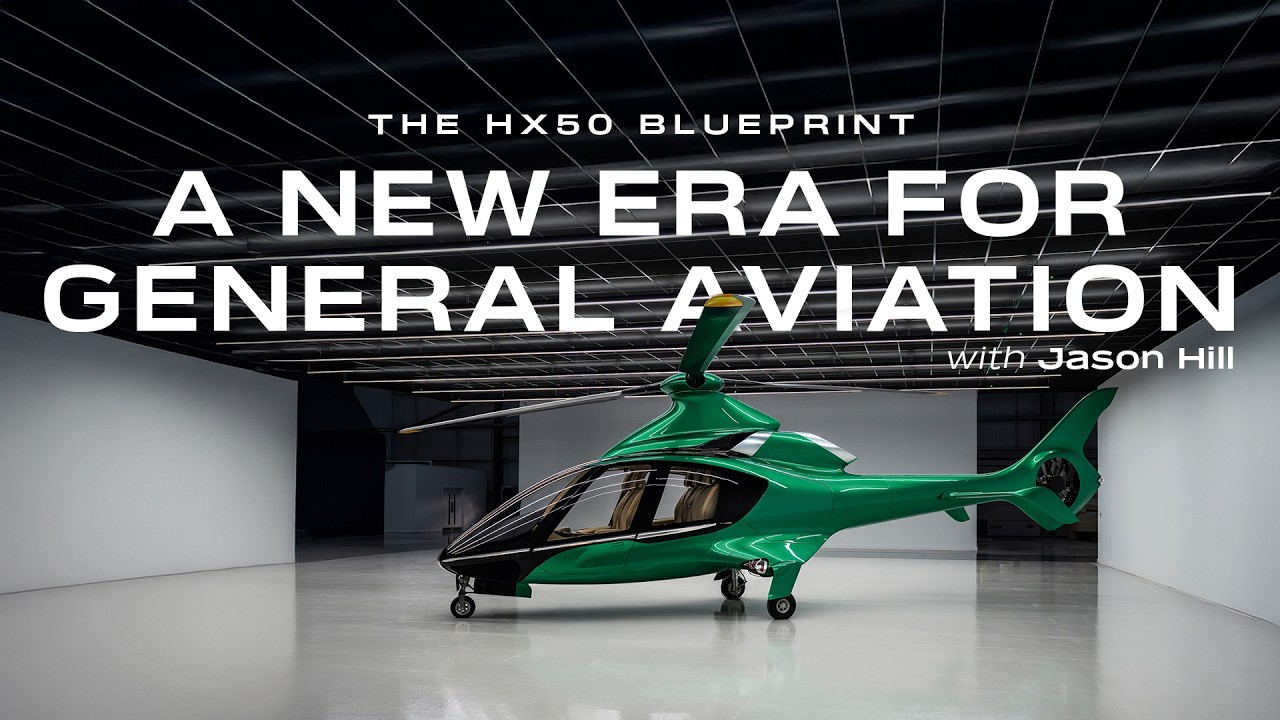 Why We're Building the HX50 the Way We Are