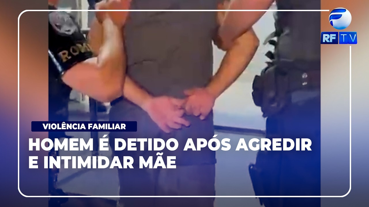 Alerta Total - Filho ameaça mãe idosa com fogo em Charqueada