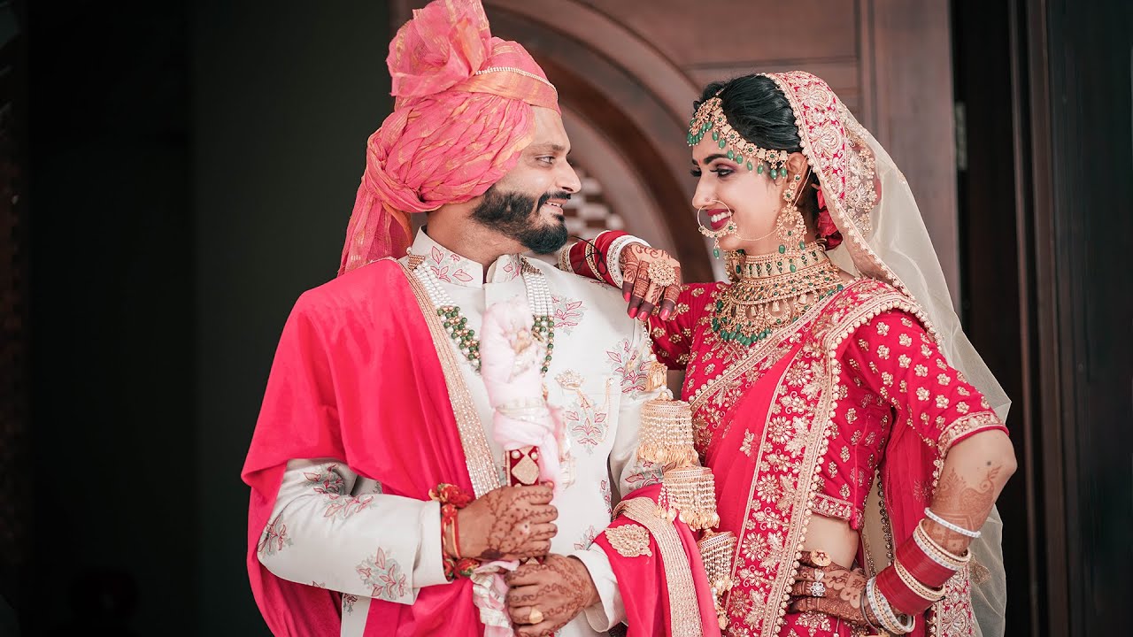 Best Wedding Highlight Video 2021 || Sushain & Priyanka || Punjabi Wedding || The Town Studio