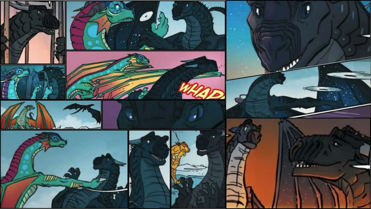 Silent Oath (Deathbringer Song - Wings of Fire Winglets : Assasin)