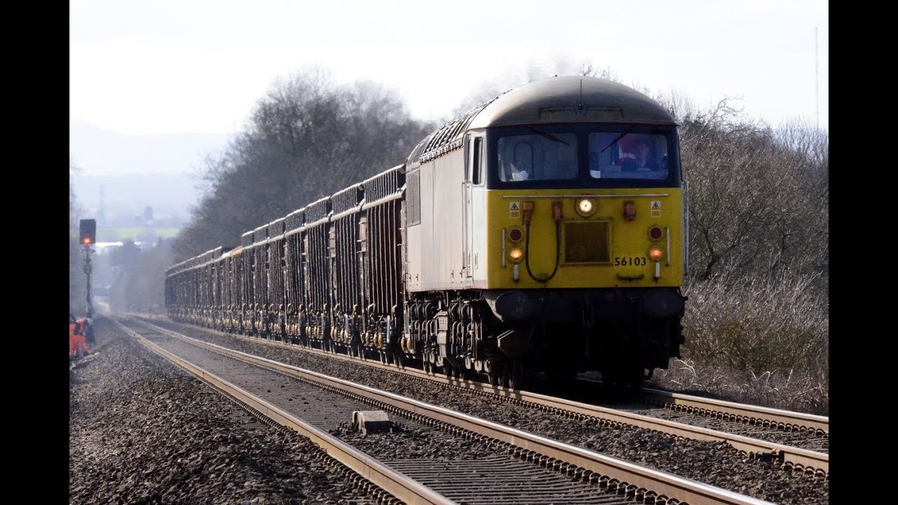 Lickey Incline Freight Variety   With Added Grid Thrash!