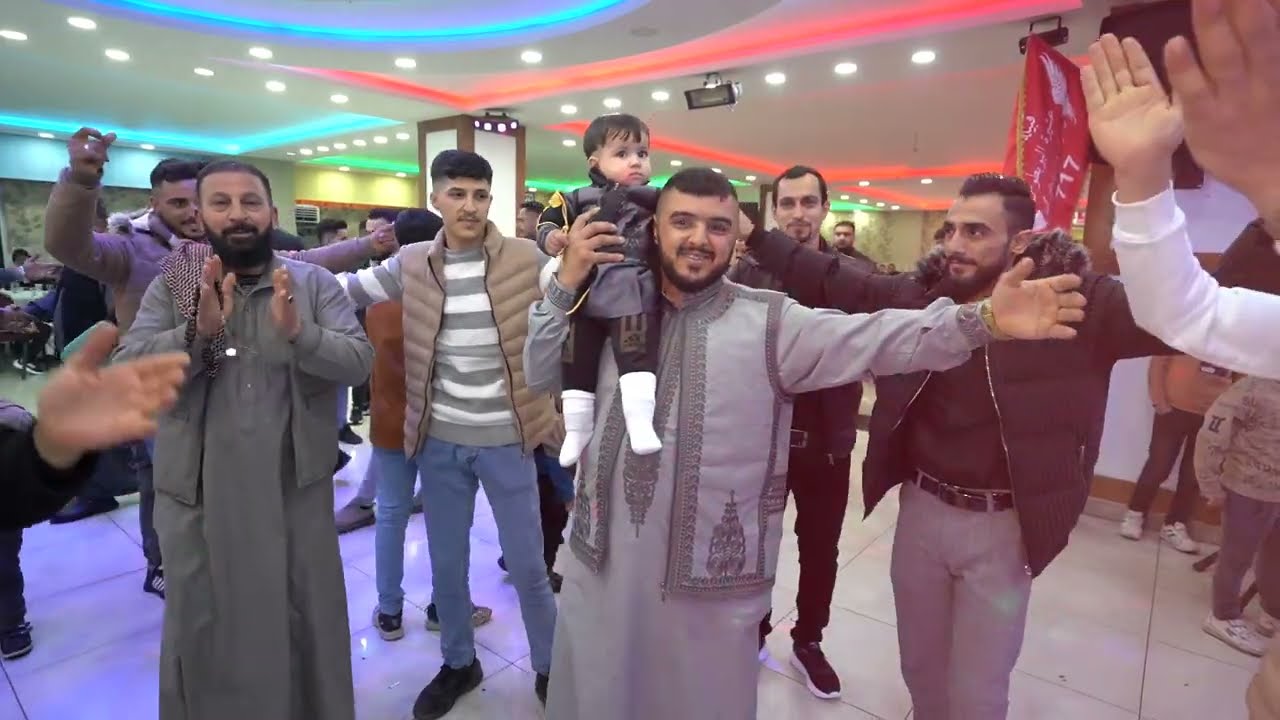 افراح البوبطوش حفل المولود عيسى ابن جمعة العيسى احيا الحفل باقة من الفنانين ج 1