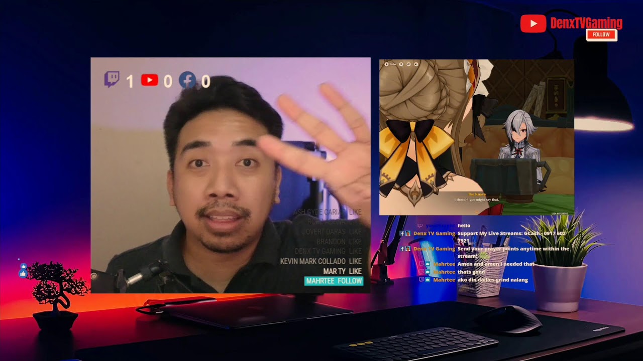 Zibai x Columbina Stream!