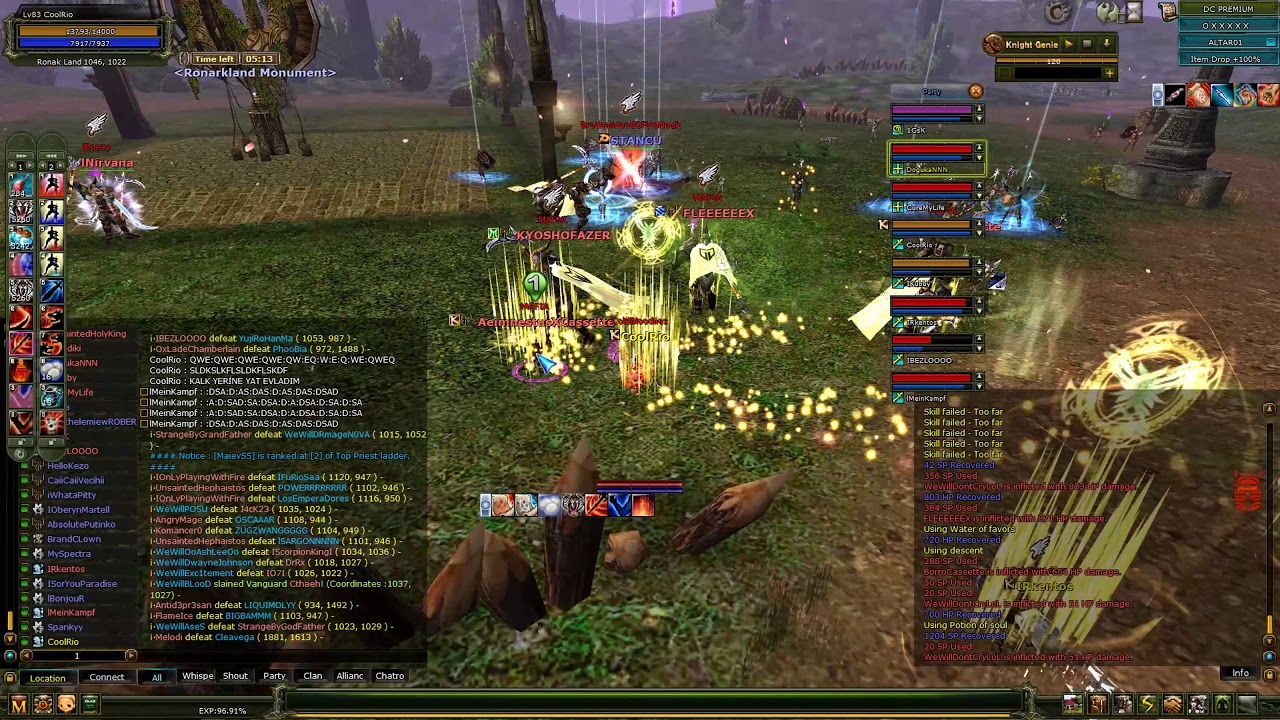 ColdBloodies | Altar Second PK | #AllEyesOnUs #4K