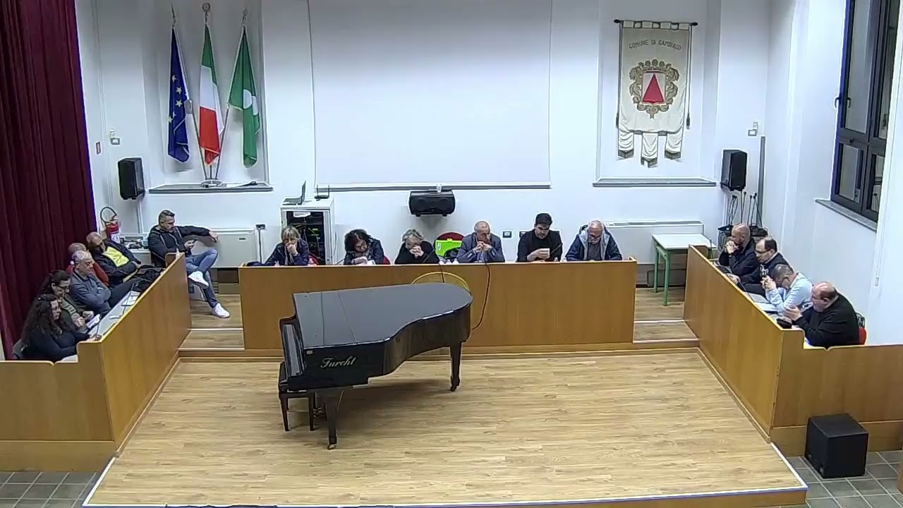 Consiglio Comunale 22 - 05 - 2025