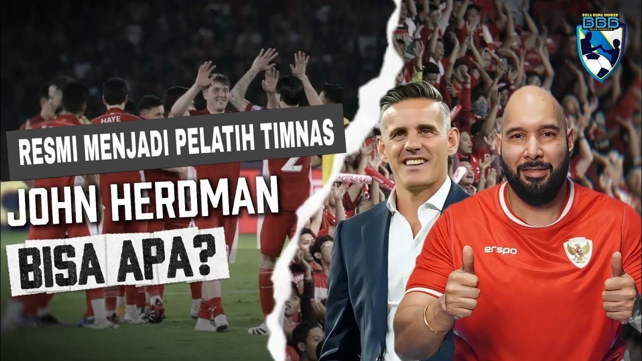 MIRIP STY, MAMPUKAH JOHN HERDMAN BAWA SKUAD GARUDA TERBANG TINGGI?