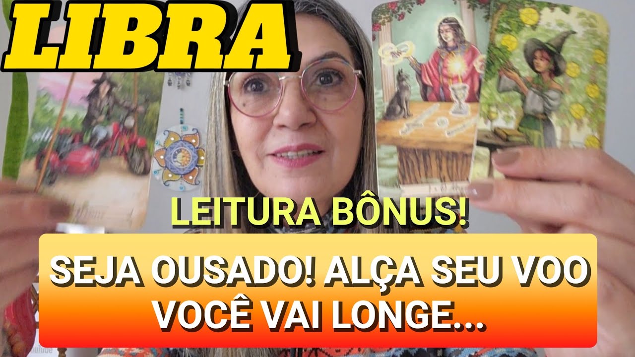 ♎️LIBRA ESSA REVELAÇÃO DIVÍNA TEM ATÉ SEU NOME🔮UMA DOR VAI EMBORA!SE PREPARA PARA VOAR MUITO ALTO🦋🌞🥰
