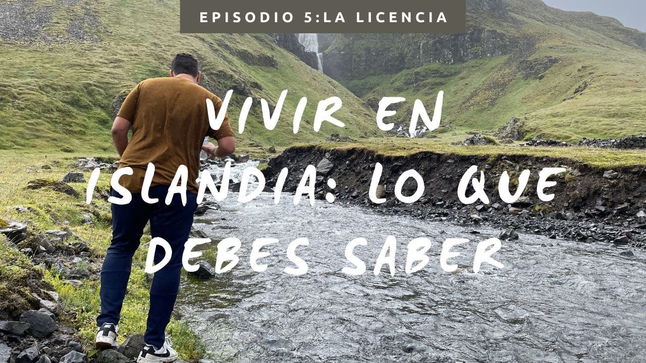 VIVIR EN ISLANDIA, lo que debes saber: LICENCIA para conducir y más 🇮🇸🚗✅