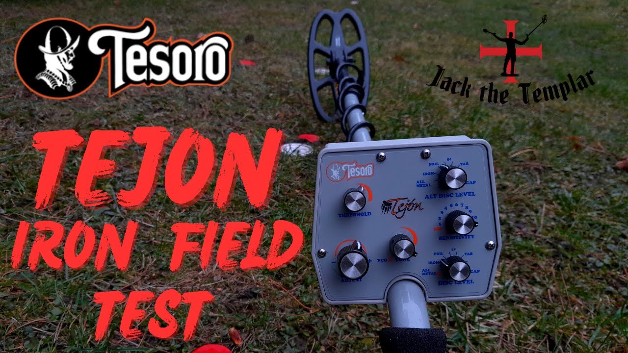 TESORO TEJON - iron test - Detech WSS
