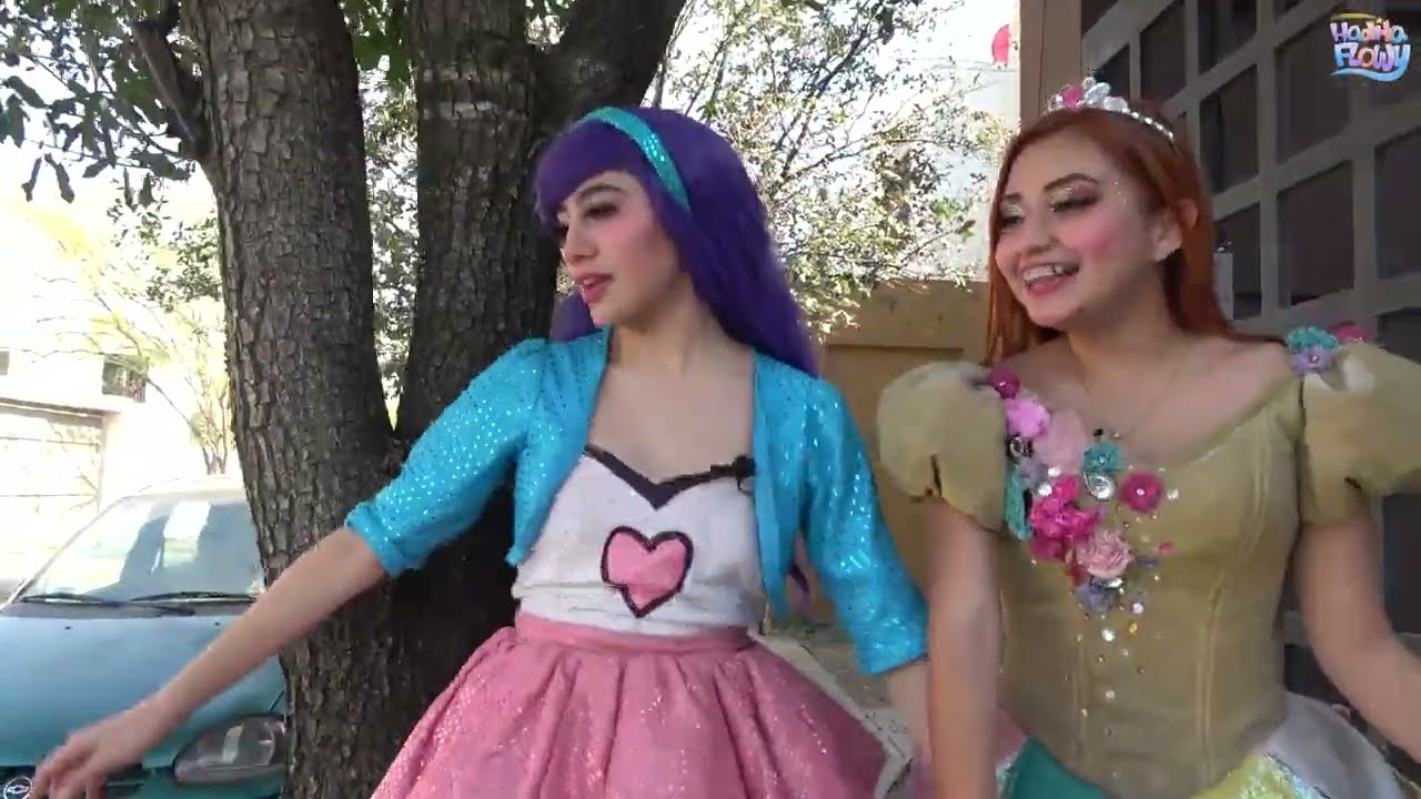 APRENDAMOS a CRUZAR LA CALLE! 👩‍⚕️Aventuritas con Hadita Flowi 🧚‍♀️