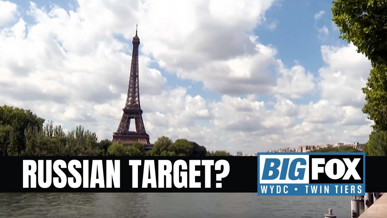 State Dept: Russia Targets Paris Olympics with Disinformation to Scare Americans